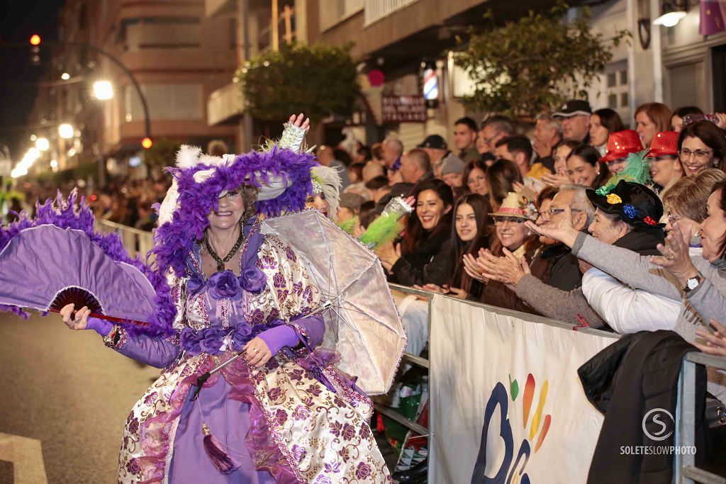 El Carnaval de Águilas, en imágenes