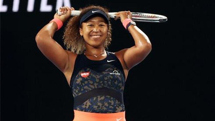 Naomi Osaka vuelve a reinar en Australia