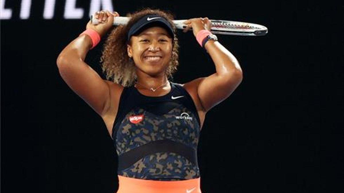 Naomi Osaka vuelve a reinar en Australia