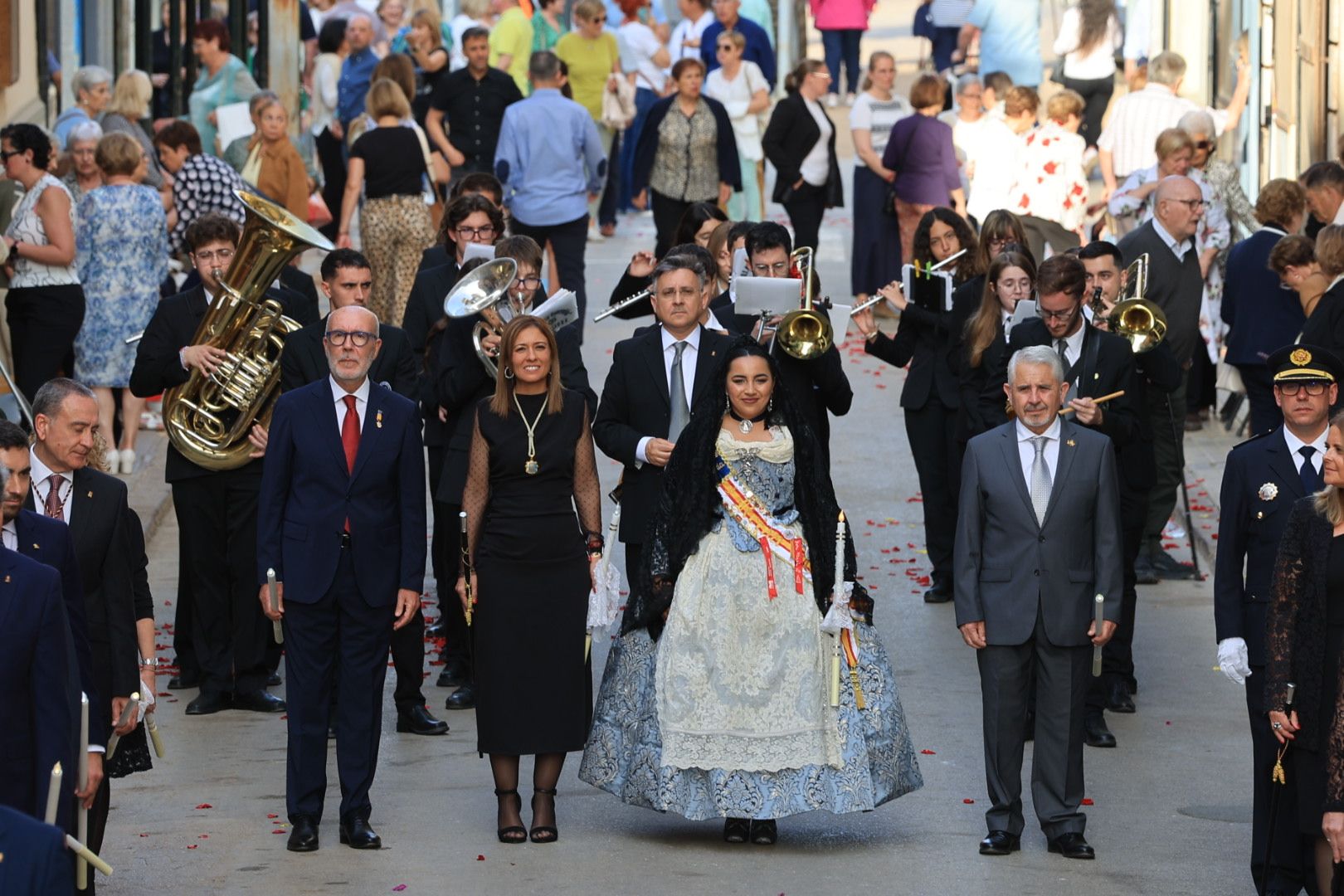 Galería de fotos de la procesión en honor a Santa Quitèria en las fiestas de Almassora