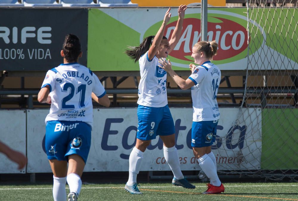 Liga Iberdrola femenina: Granadilla-Madrid CF