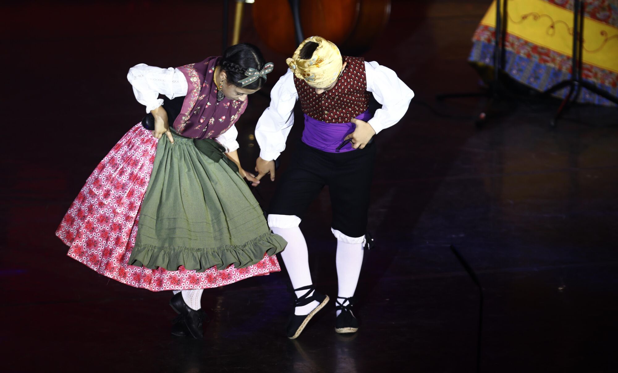 En imágenes | Las jóvenes promesas de la jota se miden en el Auditorio