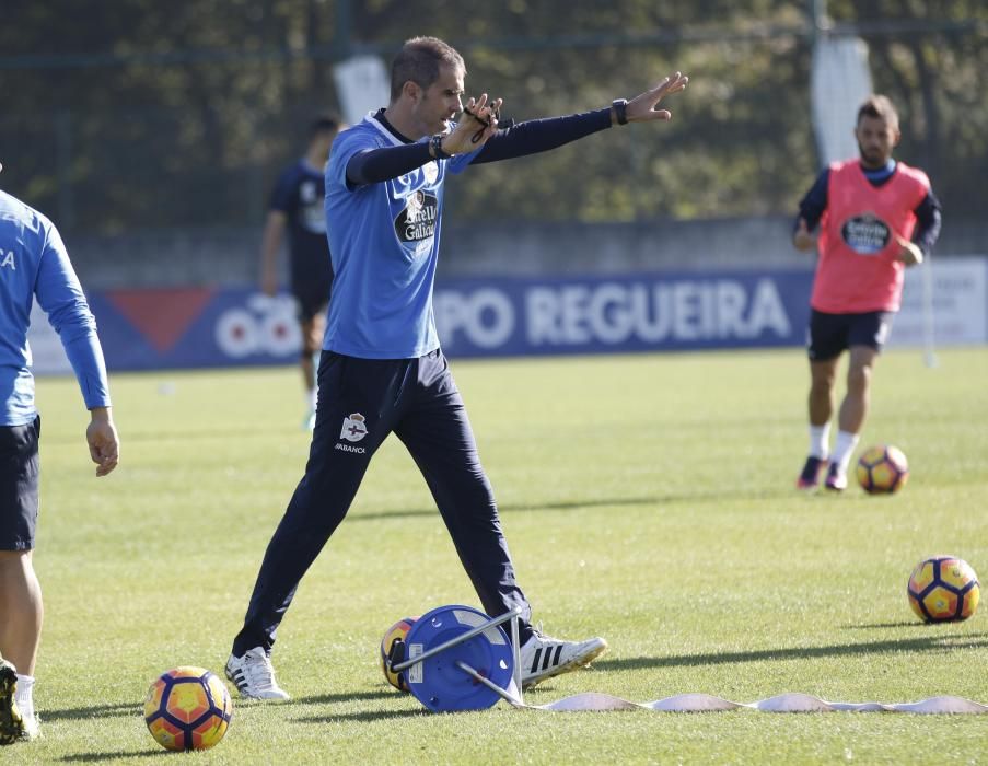 Última sesión antes del duelo ante el Valencia