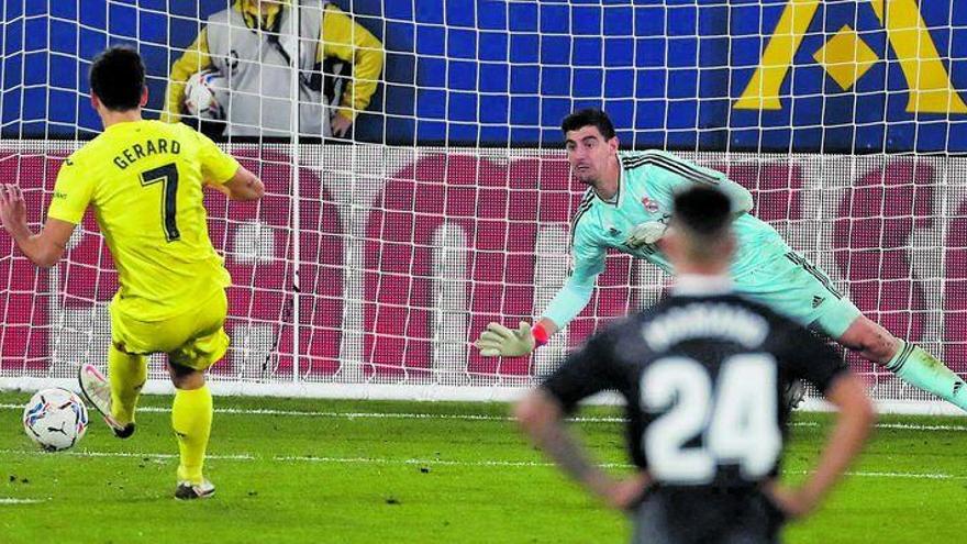 El Villarreal le &#039;presta&#039; un punto a un Real Madrid que acaba pidiendo la hora (1-1)