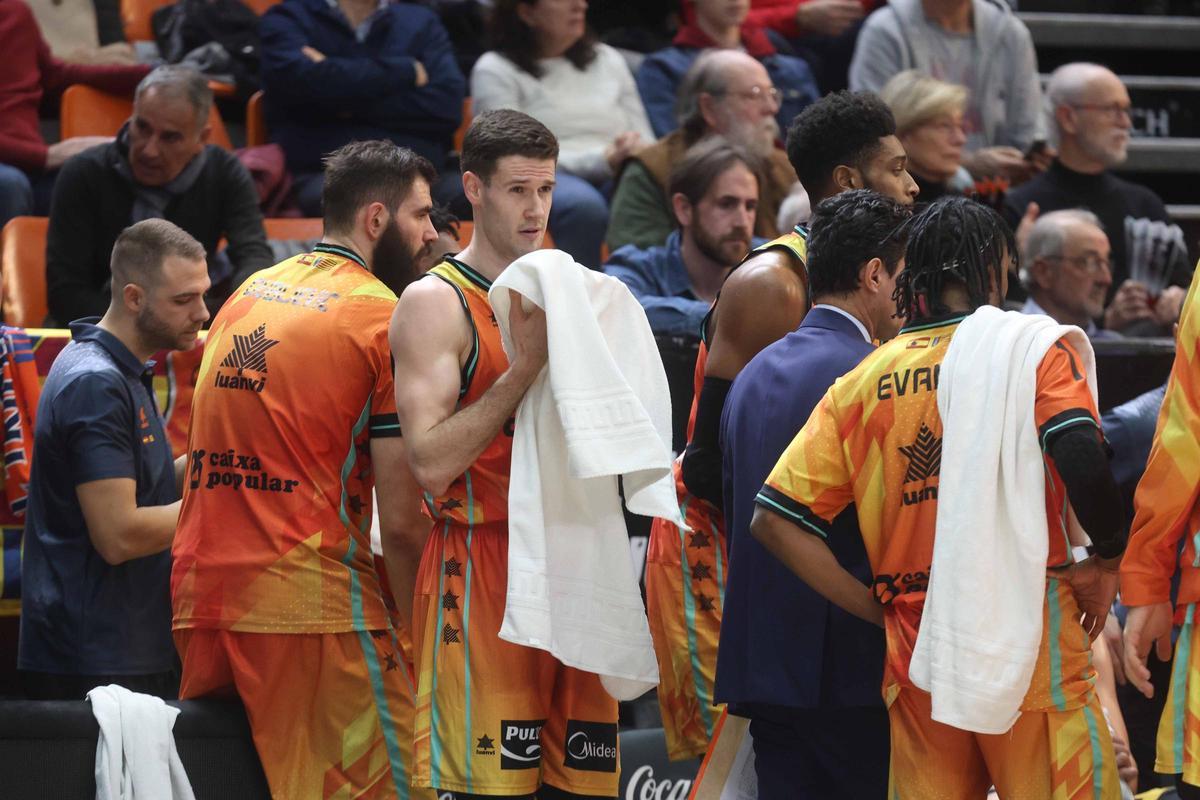 Valencia Basket - Casademont Zaragoza