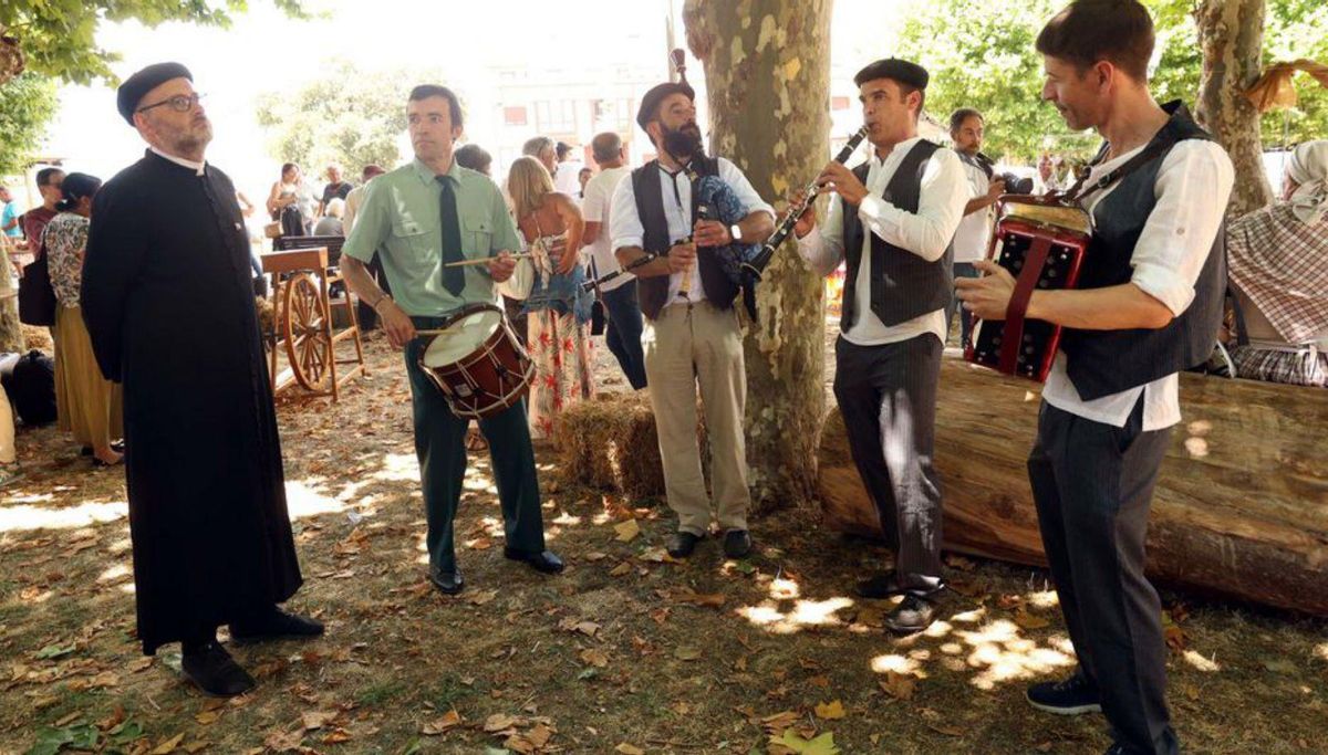 No faltaron
los juegos populares.
|