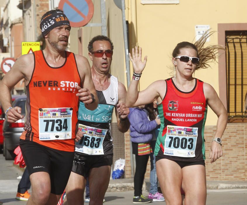 Búscate en el Medio Maratón de Moncada