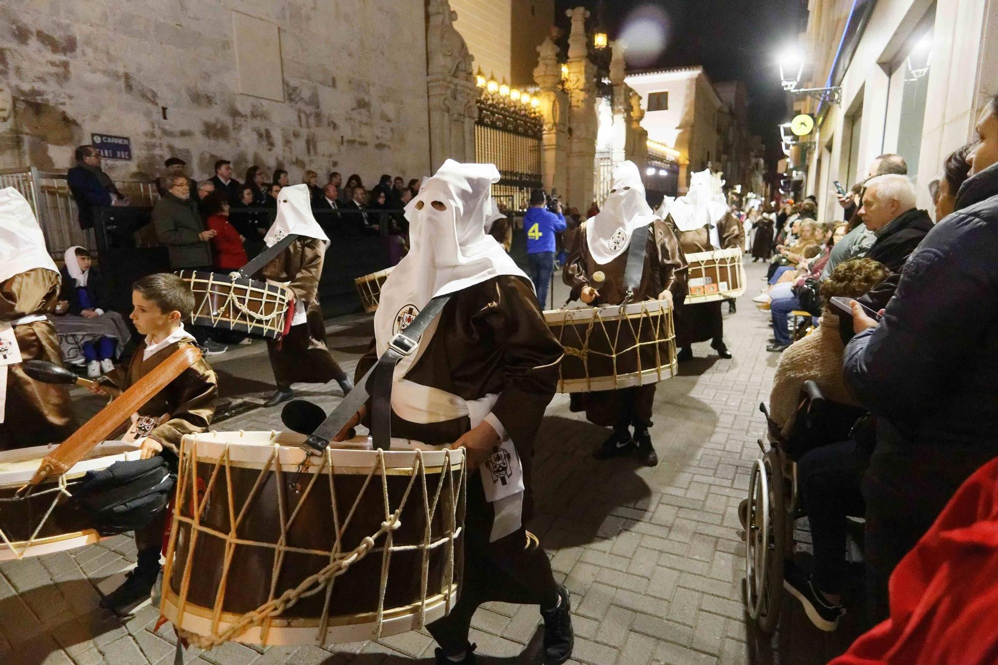 Las imágenes de la procesión del Miércoles Santo en Vila-real