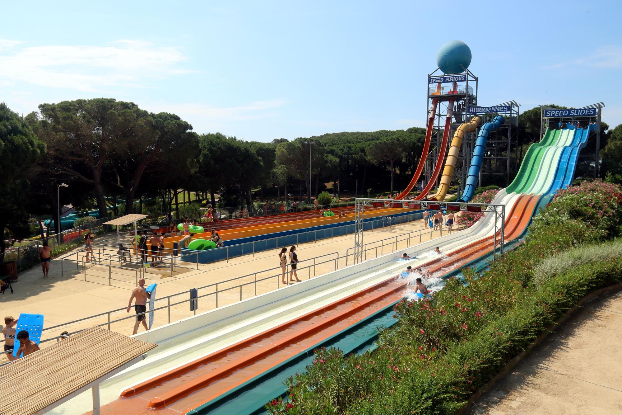 Arrenca la temporada als parcs aquàtics de la Costa Brava