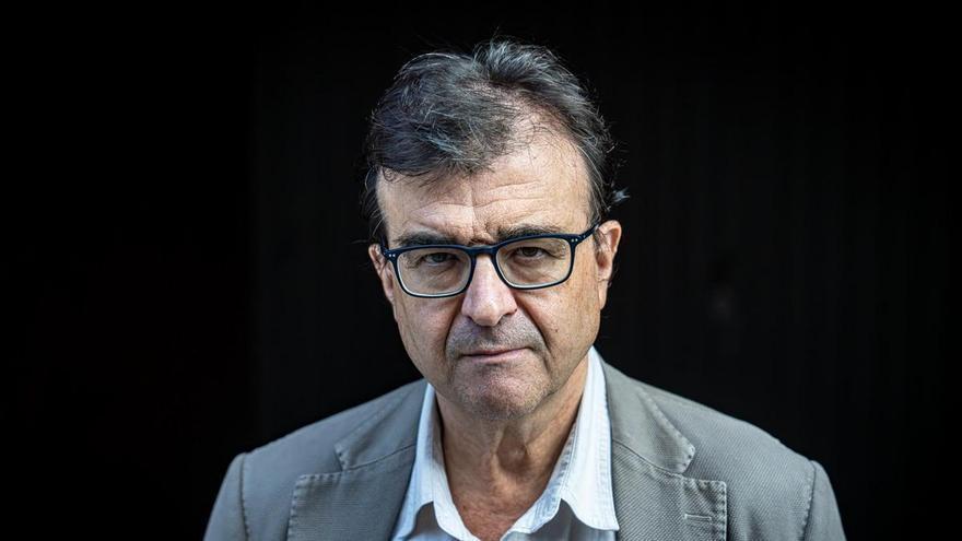 Javier Cercas: un lector de prensa se confiesa