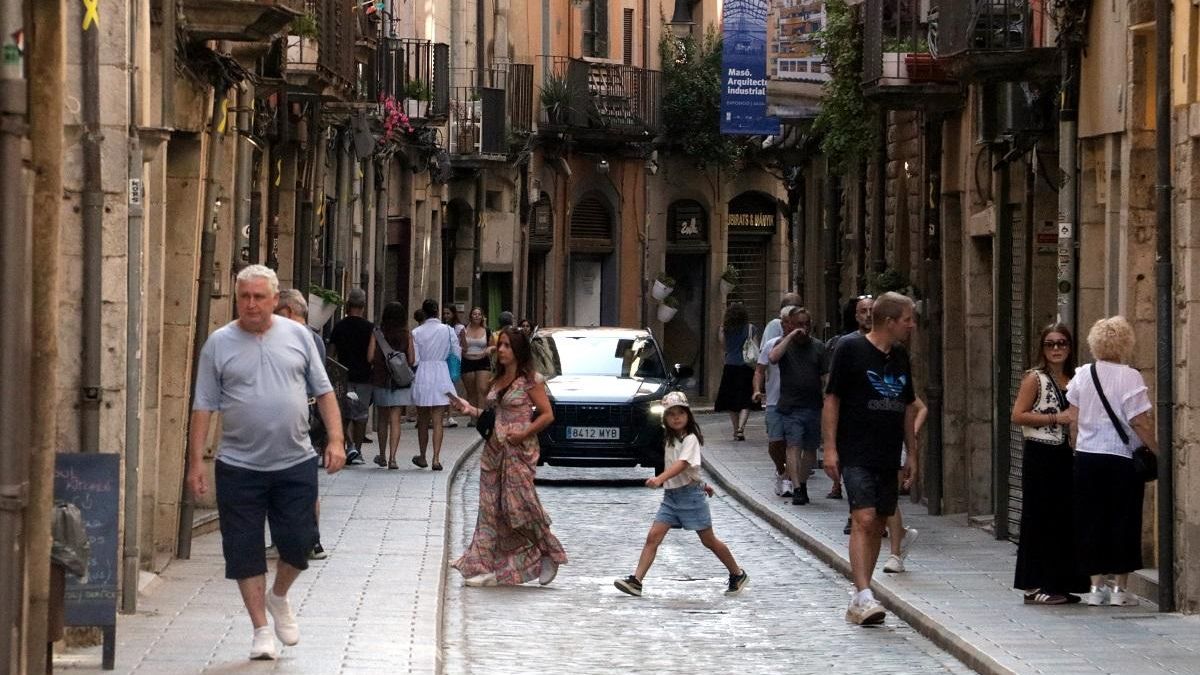 Girona logra que Google modifique las rutas con GPS que llevaban a los coches a cruzar el Barri Vell