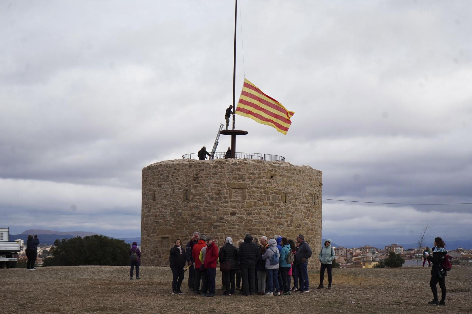 Manresa recupera el seu mirador més alt: Santa Caterina