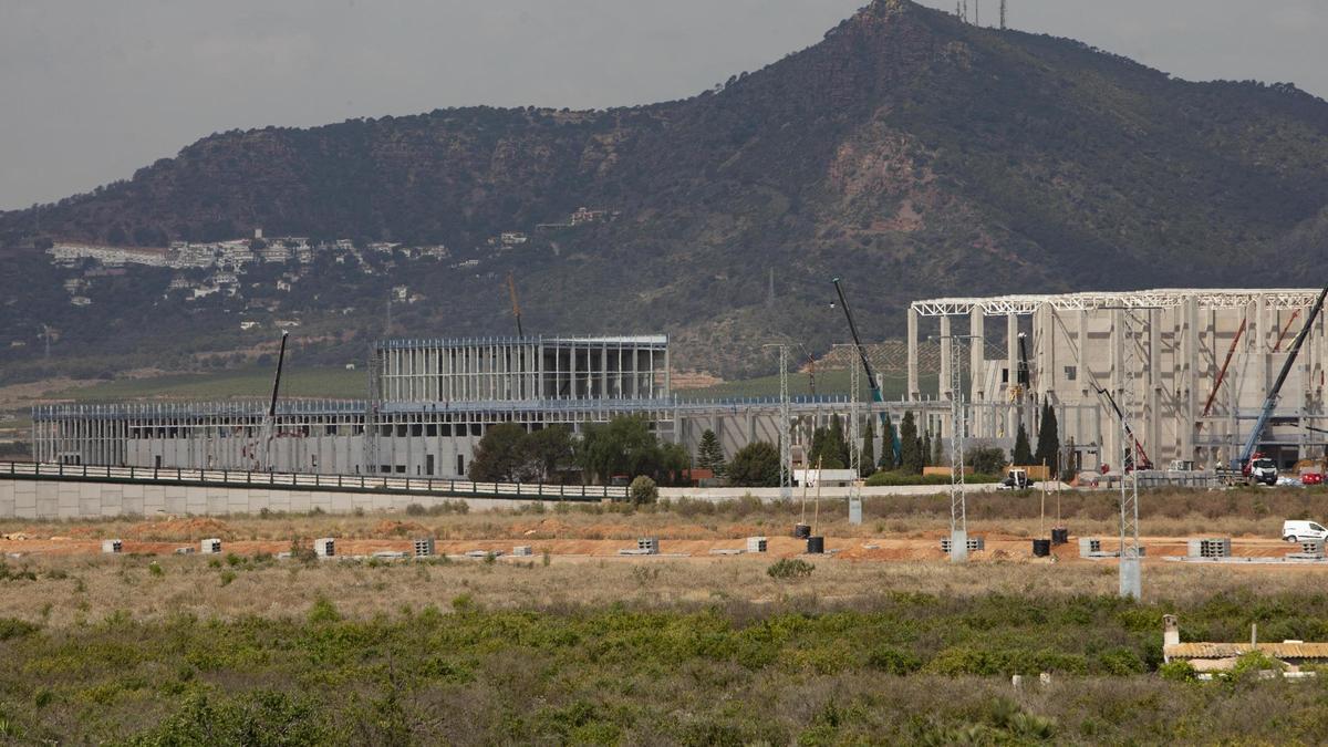 Así avanzan las obras de la gigafactoría de Sagunt