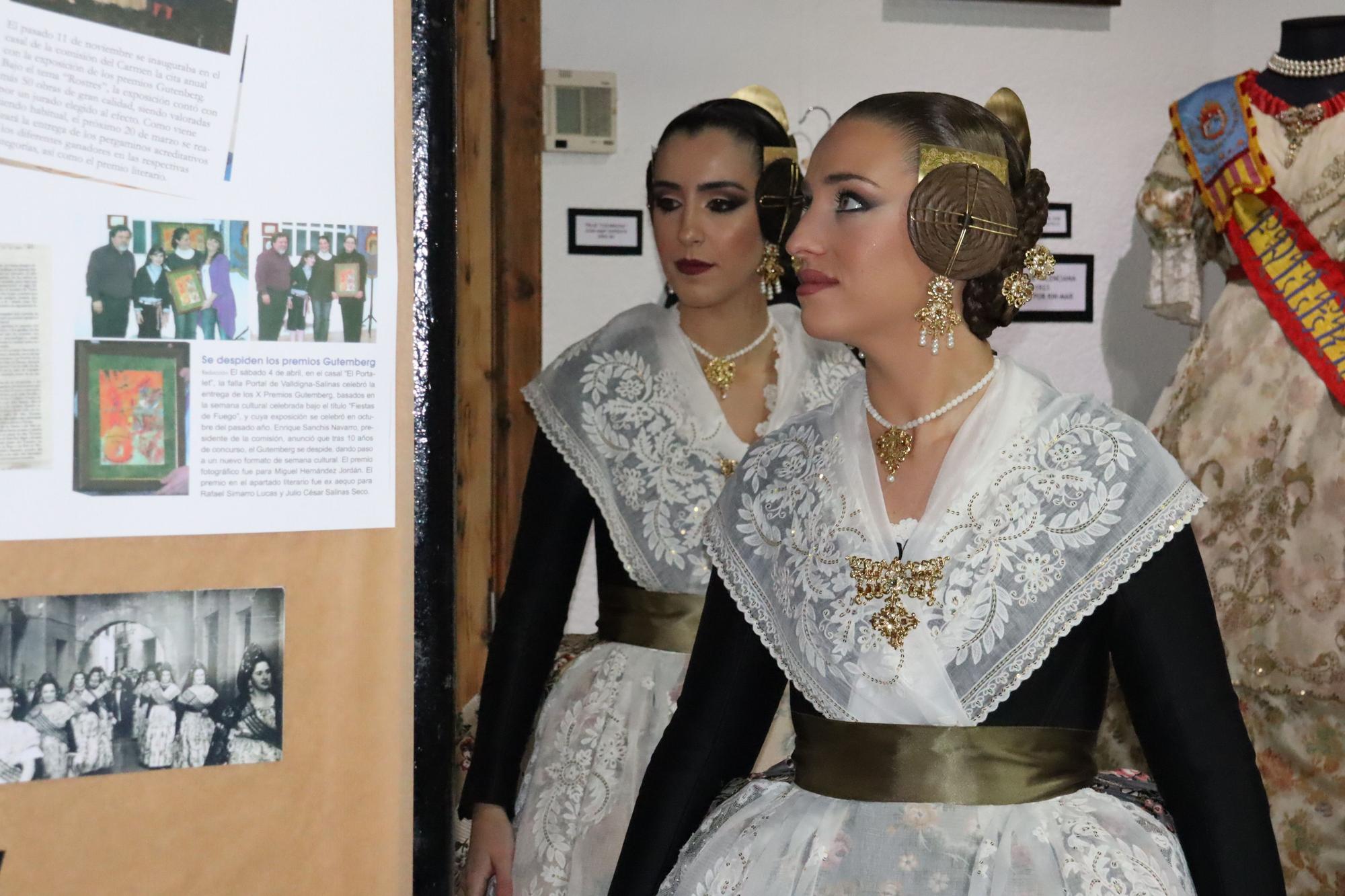 Exposición e inauguración de los 100 años de la falla Portal de Valldigna-Salinas