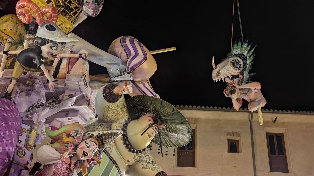 Las fallas saldrán a la calle a primeros de marzo.