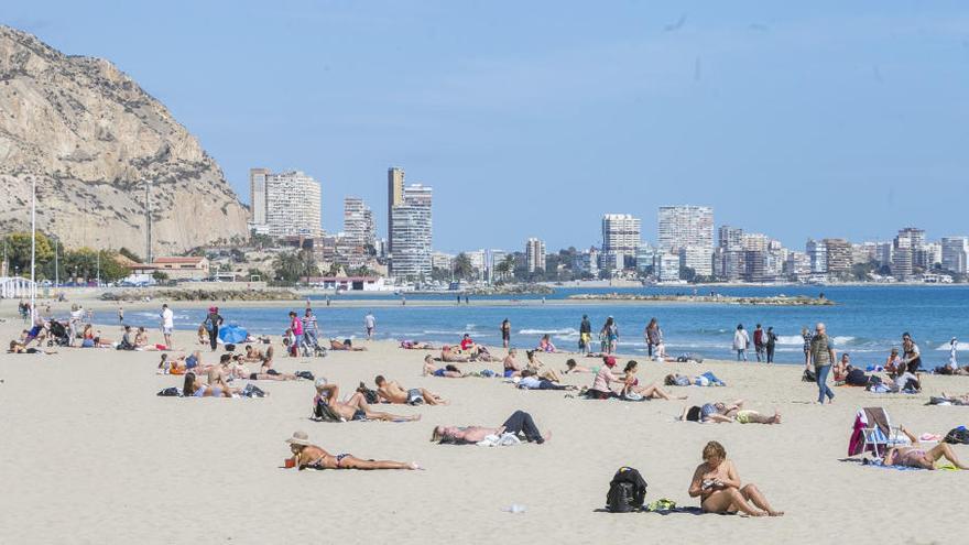 El cambio del viento baja hoy 5 grados las máximas tras los 31 de ayer