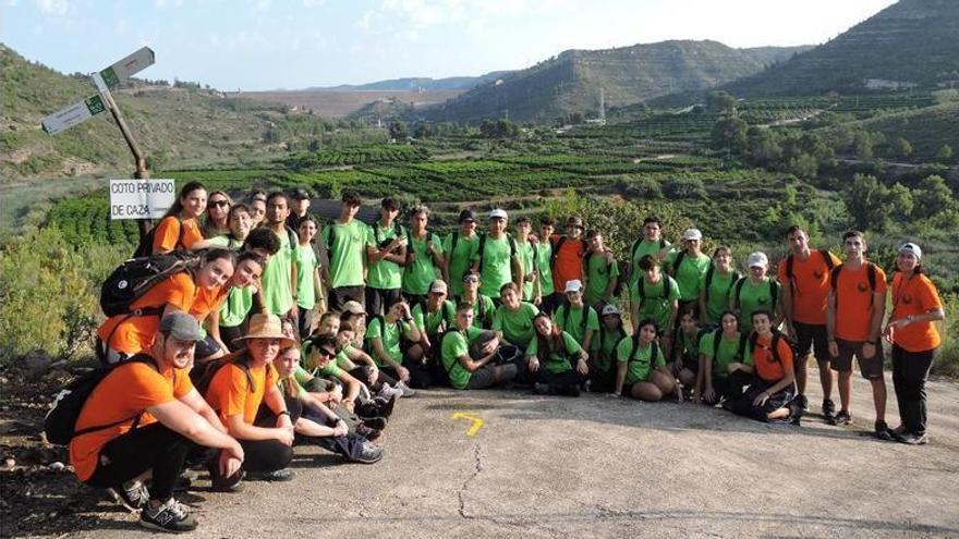 La Expedició Cavanilles reivindica el entorno rural en una salida a Sellent