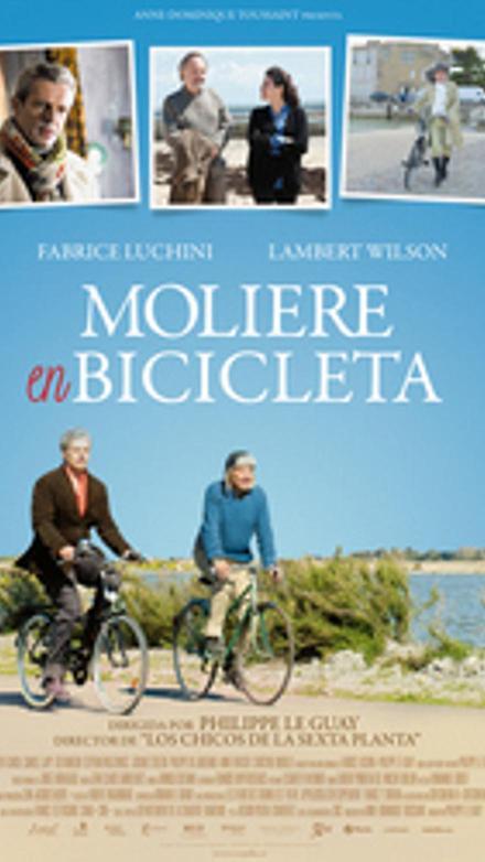 Molière en bicicleta