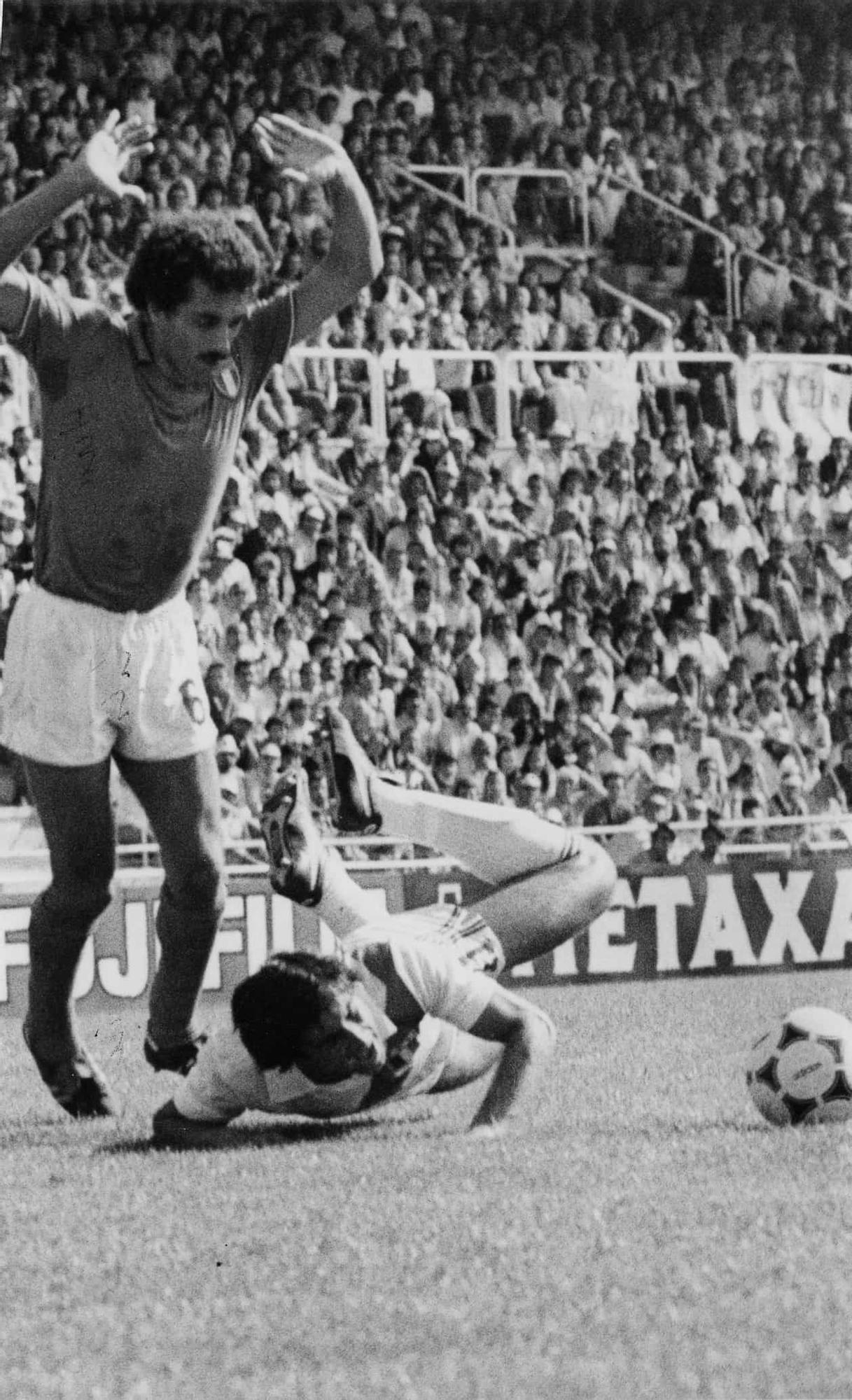 Balaídos, sede del Mundial 82