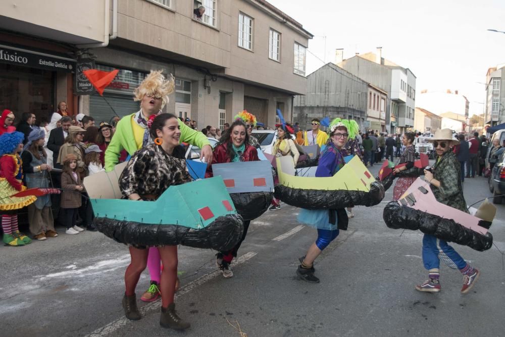 El Vermú das Señoritas y el Alto dos Xenerais vuelven a animar el Carnaval del municipio.