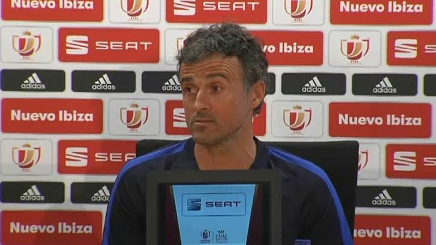 Luis Enrique no descarta volver al banquillo del Barça en un futuro