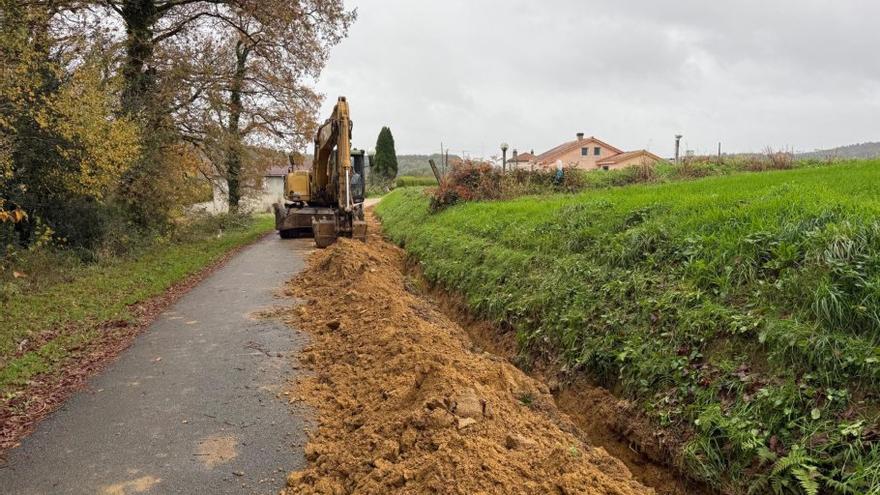 Obras en Cerceda. | LOC