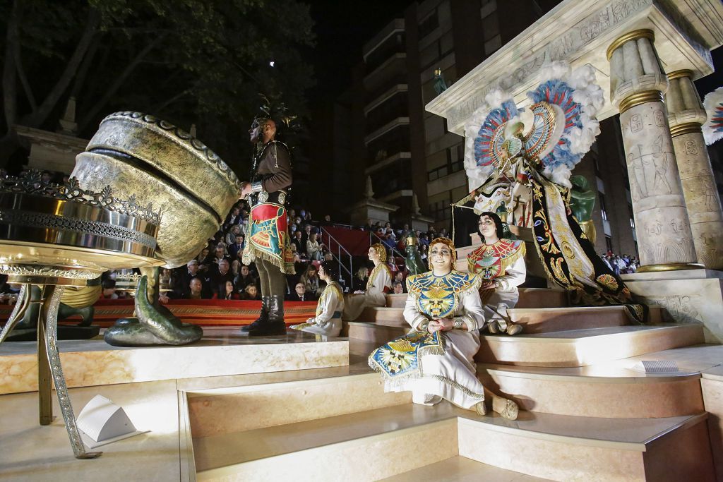 El Viernes Santo de Lorca, en imágenes