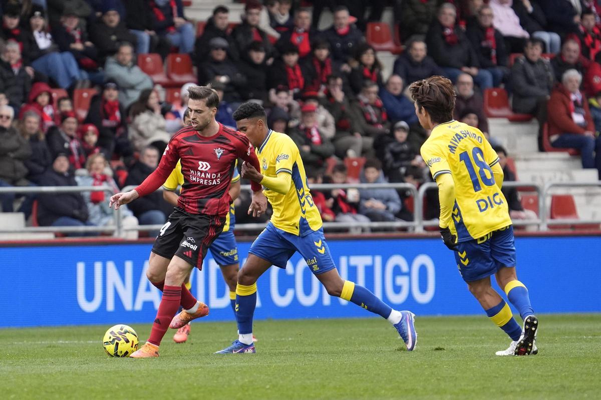 CD Mirandés - UD Las Palmas