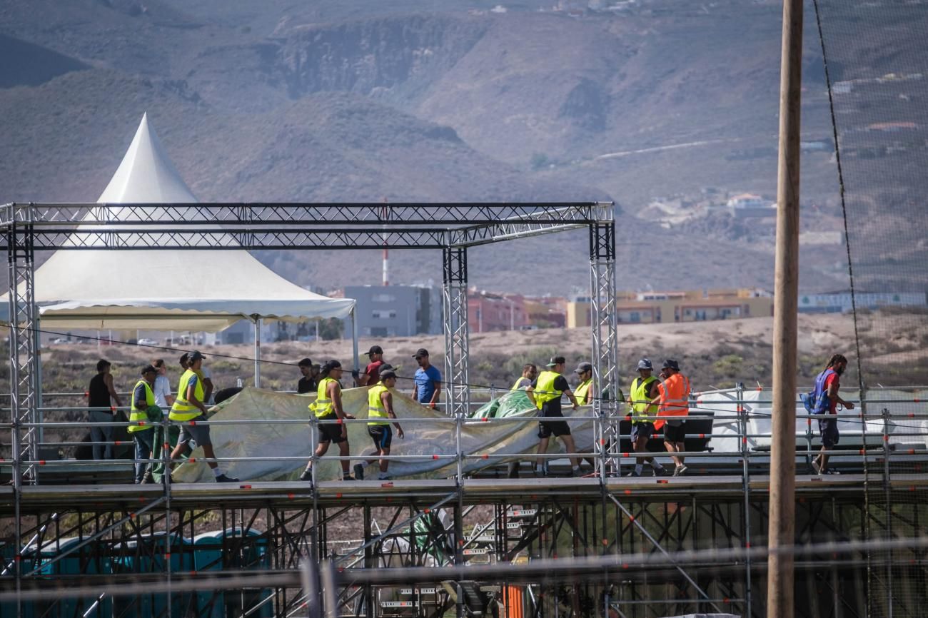 Suspensión del concierto de reggeaton en San Miguel de Abona