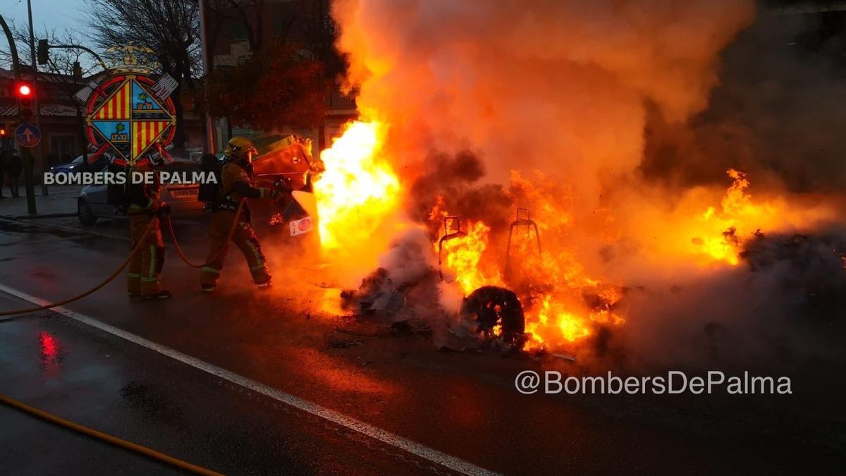 Incendio Son Cladera