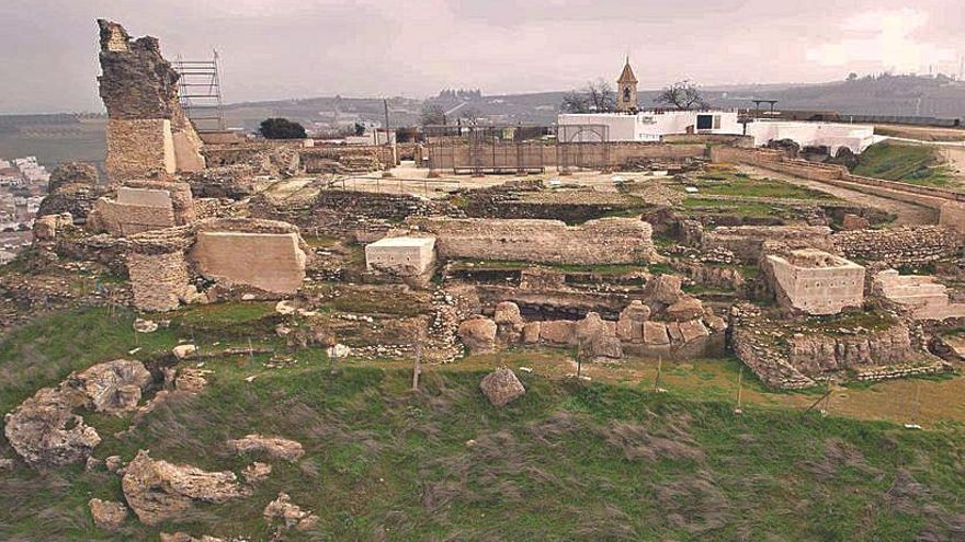 El cerro del castillo es uno de los yacimientos arqueológicos más representativos.