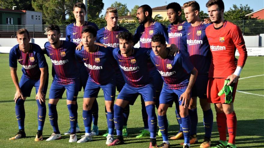 El Barça B arriba a Navata i jugarà contra l&#039;Escala i el Figueres