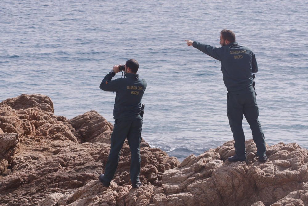 Busquen un pescador desaparegut a Palafrugell