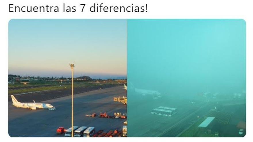 El Aeropuerto de Tenerife Norte se vuelve viral