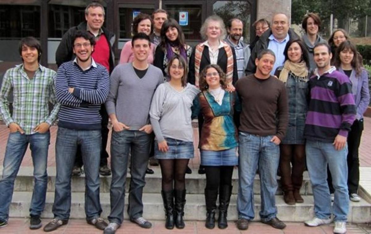 Equip d’investigadors que coordina la catedràtica Marta Cascante.