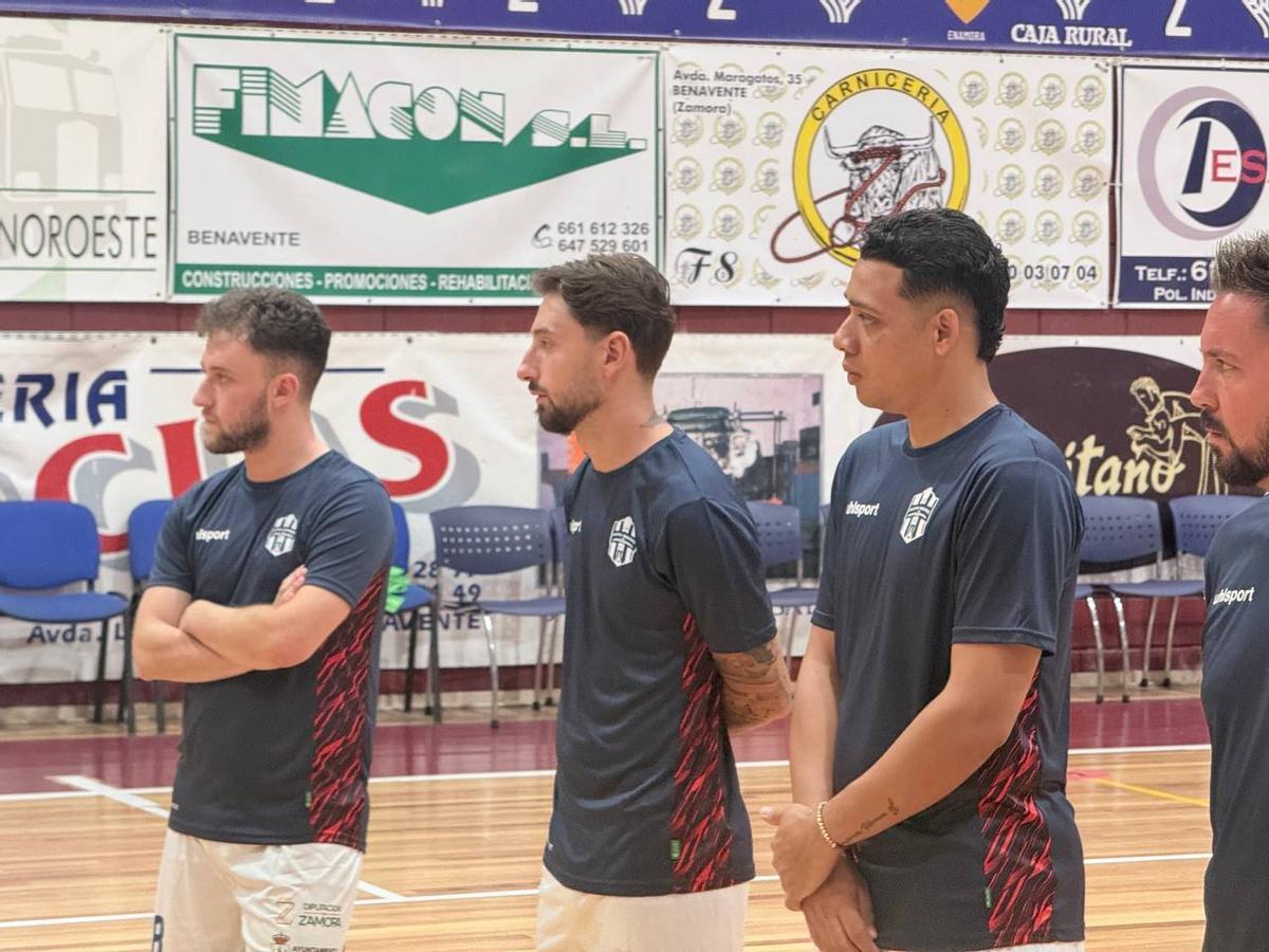 GALERÍA | El Atlético Benavente Caja Rural inicia la pretemporada