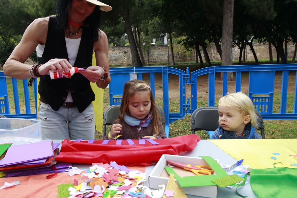 Día del voluntariado de La Caixa