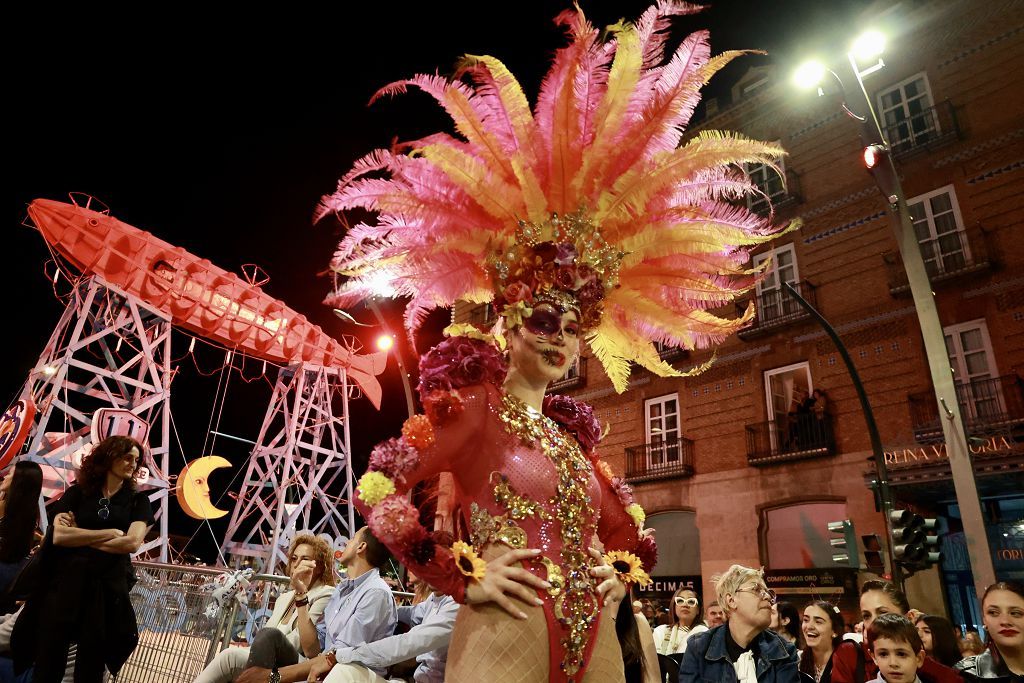 Desfile del Entierro de la Sardina de Murcia 2025