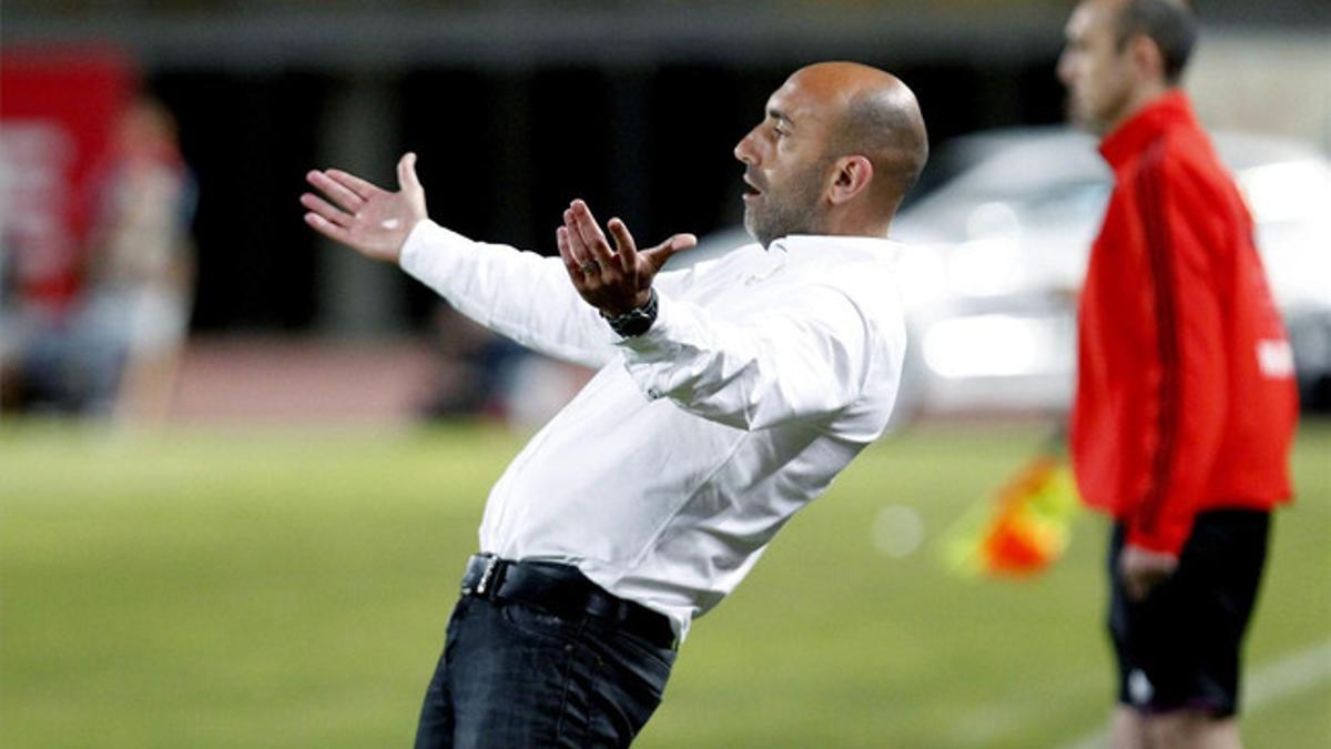 Abelardo, al frente del Sporting