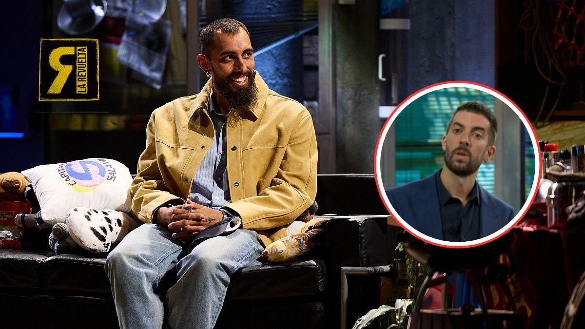 Borja Iglesias acude a 'La Revuelta'.