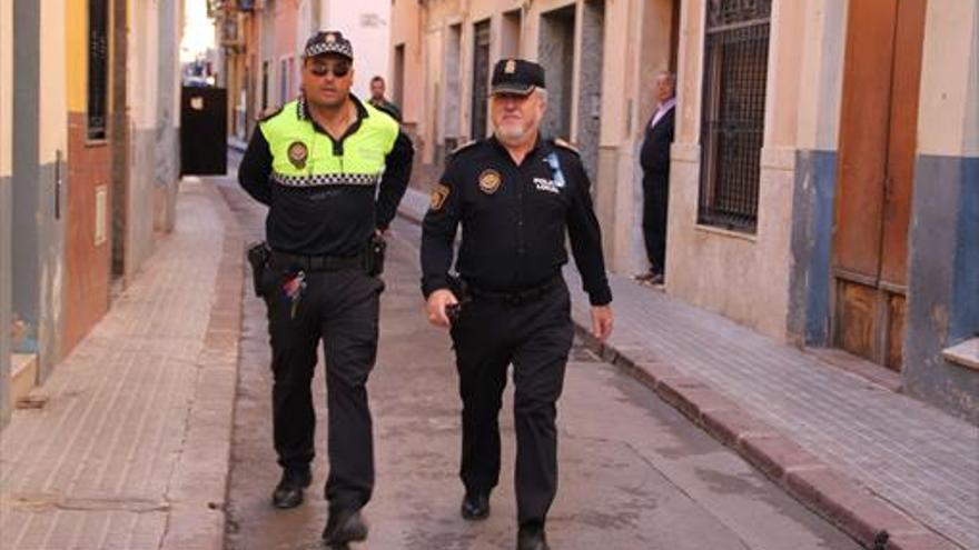 Dos patrullas vigilarán los casals durante la Fira d’Onda