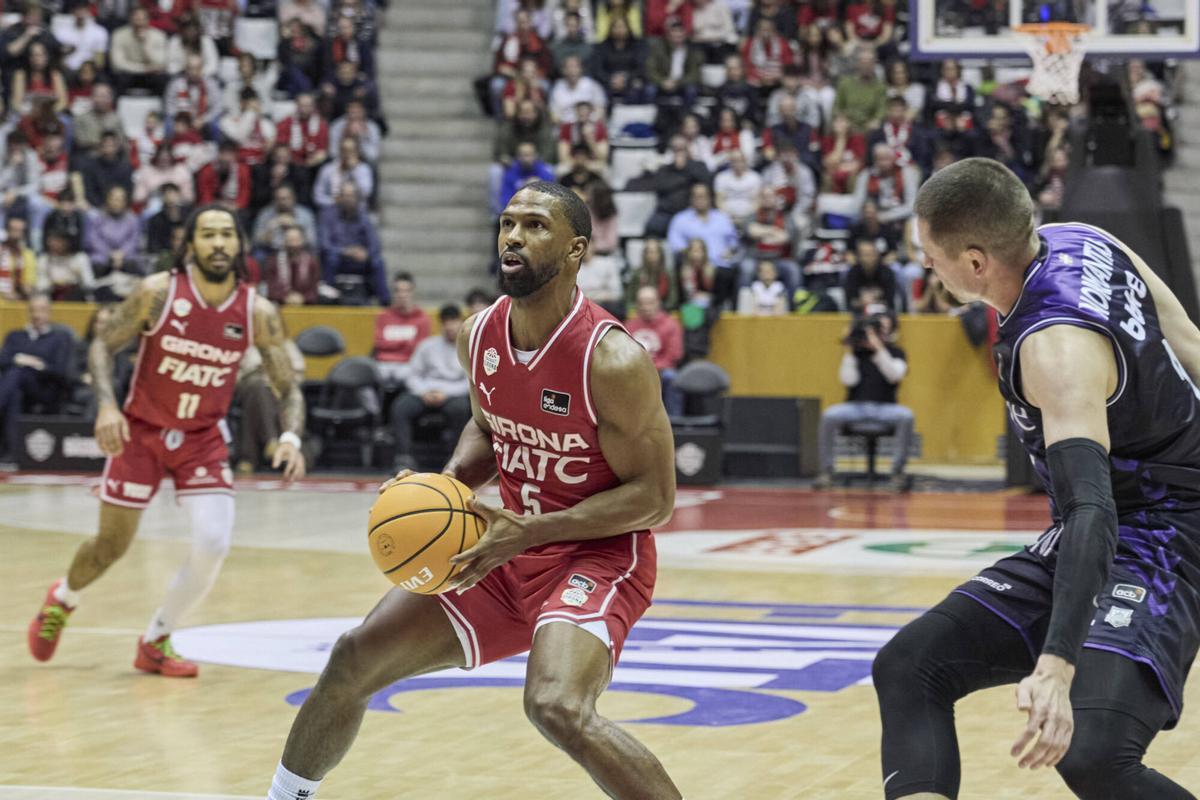 El Bàsquet Girona-Surne Bilbao, en imatges