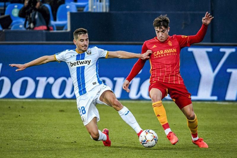 Partido CD Leganés - Real Zaragoza