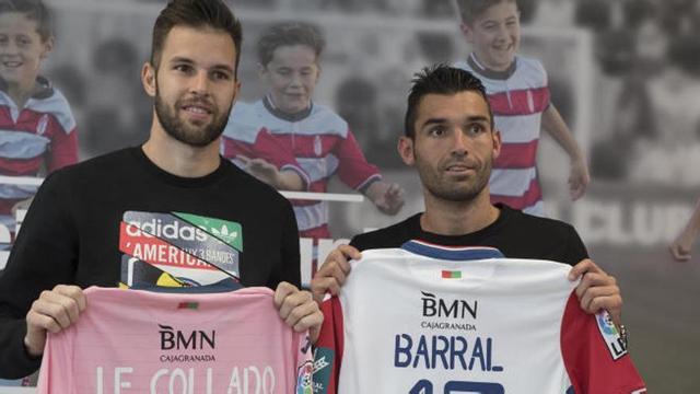 Barral: "Tenía ganas de jugar en el Granada desde hace años"