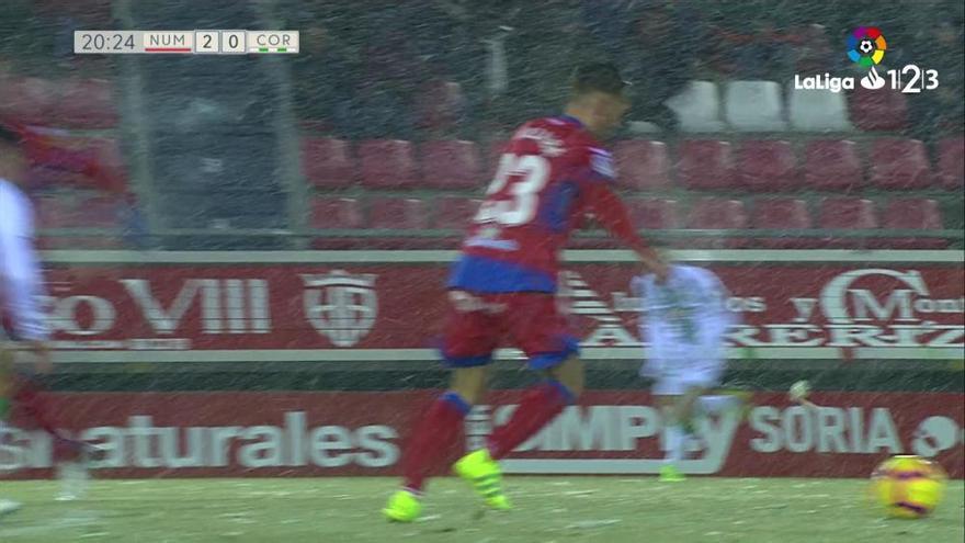 LaLiga 123: los goles del Numancia - Córdoba (3-2)