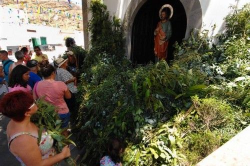 Rama de San Pedro, en el Valle de Agaete.