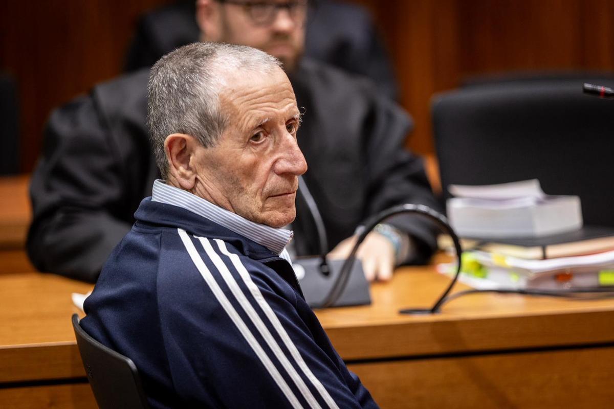 Ezequiel Hernández Granado, en el juicio celebrado en la Audiencia Provincial de Zaragoza.