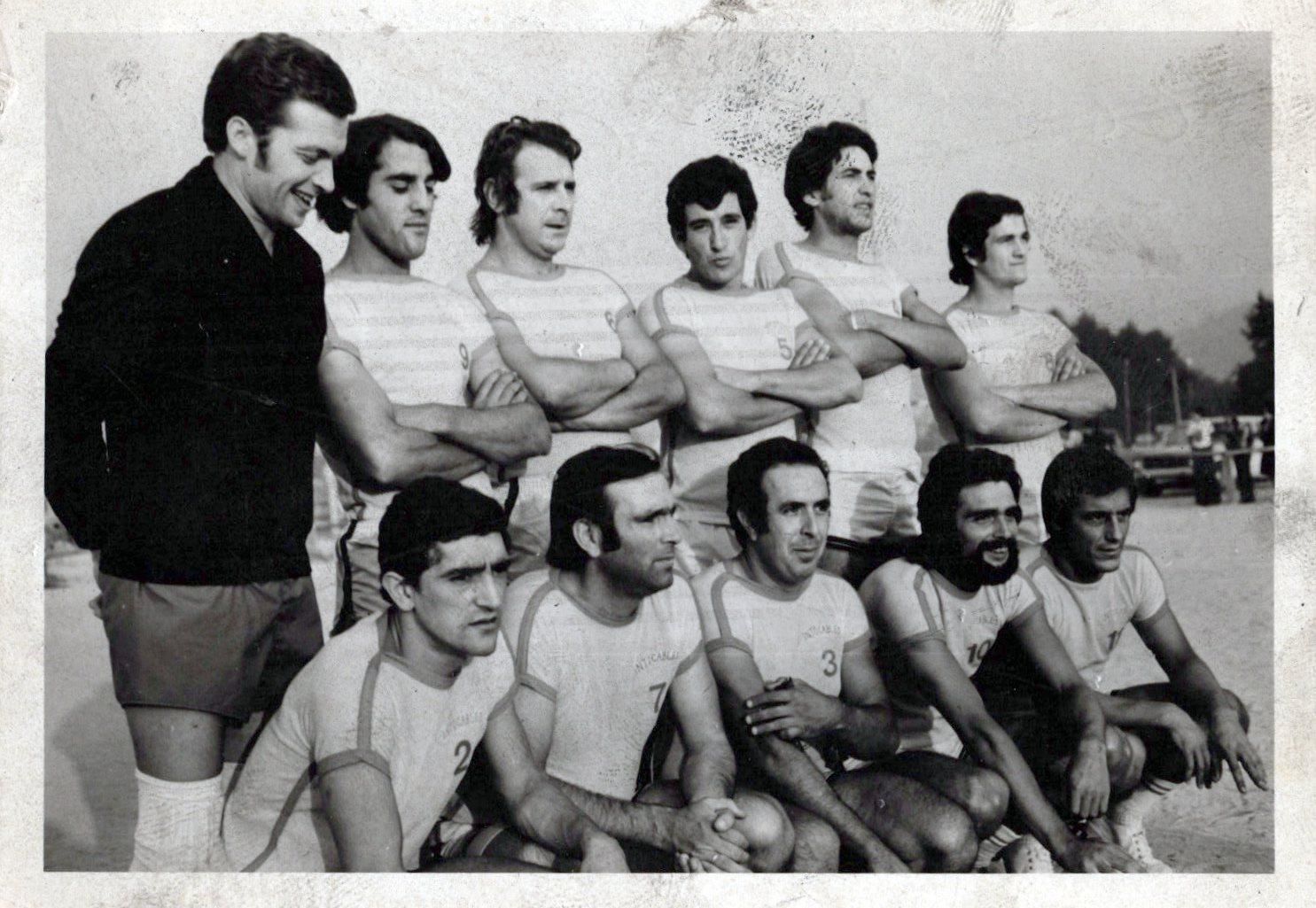 Chilenas sobre la arena: aquellos campeonatos de playas de Leri en O Vao