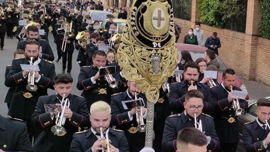 Banda del Cristo de Gracia, que este domingo protagonizará el concierto extraordinario de Cuaresma. | CÓRDOBA