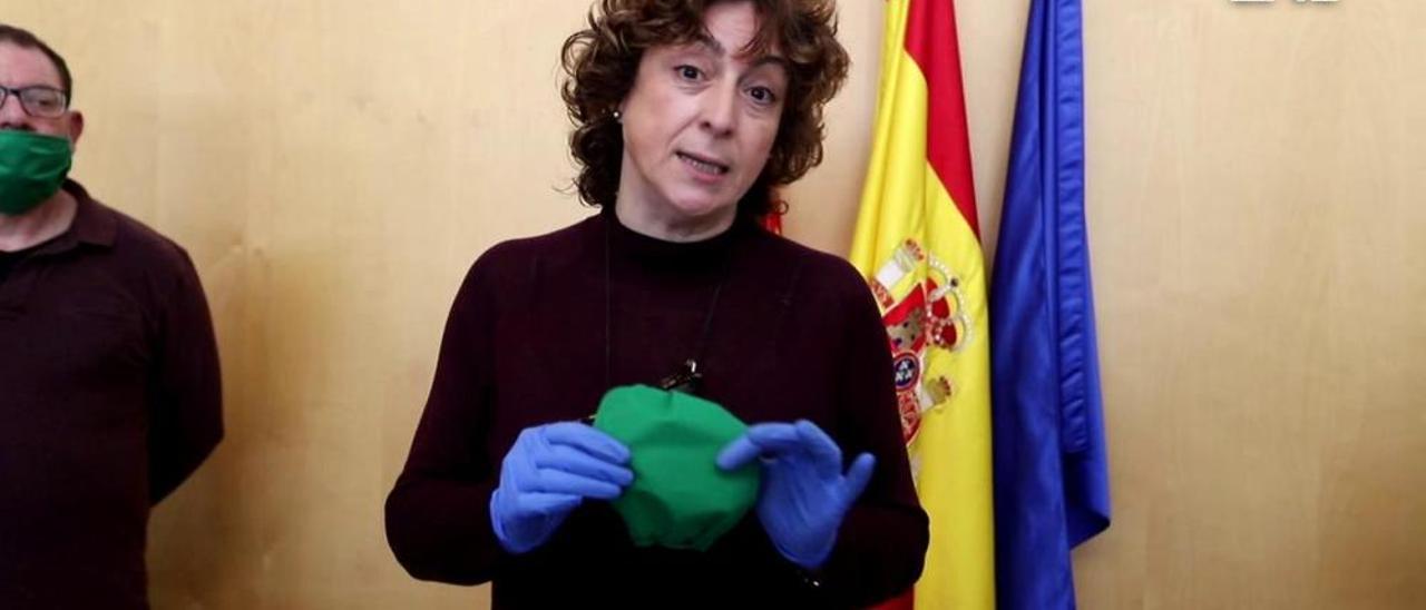 El Ayuntamiento de Bigastro reparte a domicilio más de 4.000 mascarillas fabricadas por costureras